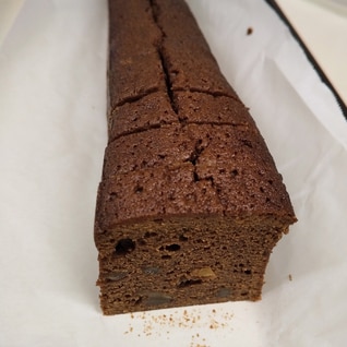 栗とチョコレートのケーキ